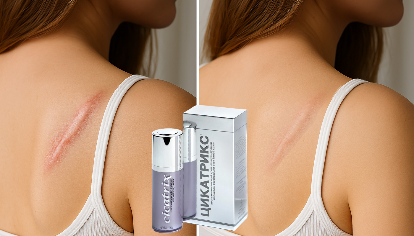 CICATRIX – Regenerating Scar Treatment Cream