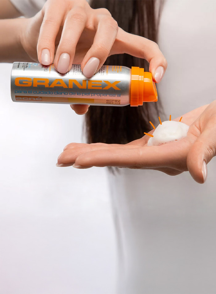 GRANEX – Anti-Acne Spray Foam