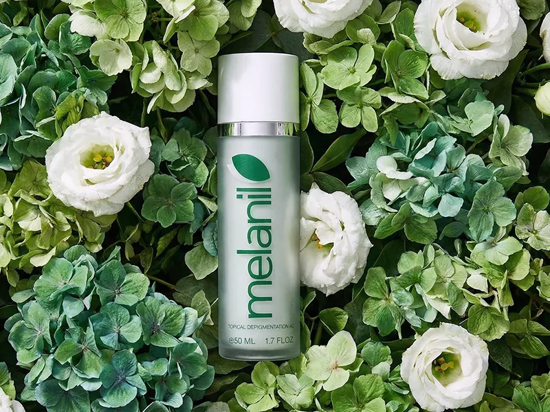 How to apply Melanil Cream &mdash; face, neck and d&eacute;collet&eacute; routine