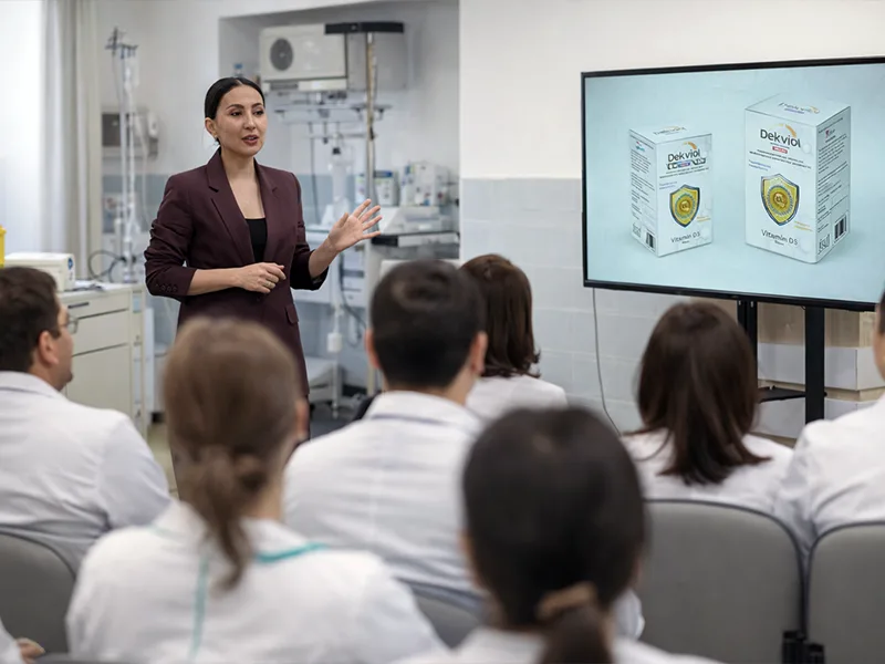 Doctor conferences &mdash; Cataliya Pharma Tashkent