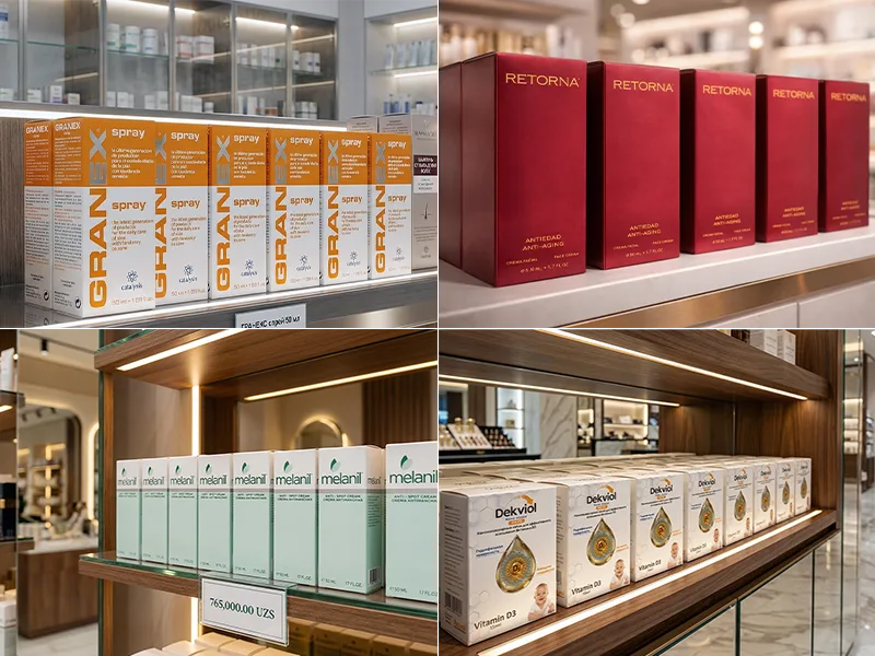 Pharmacy channel &mdash; Cataliya Pharma Uzbekistan